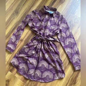 Manaola Lehua Long Sleeve Dress